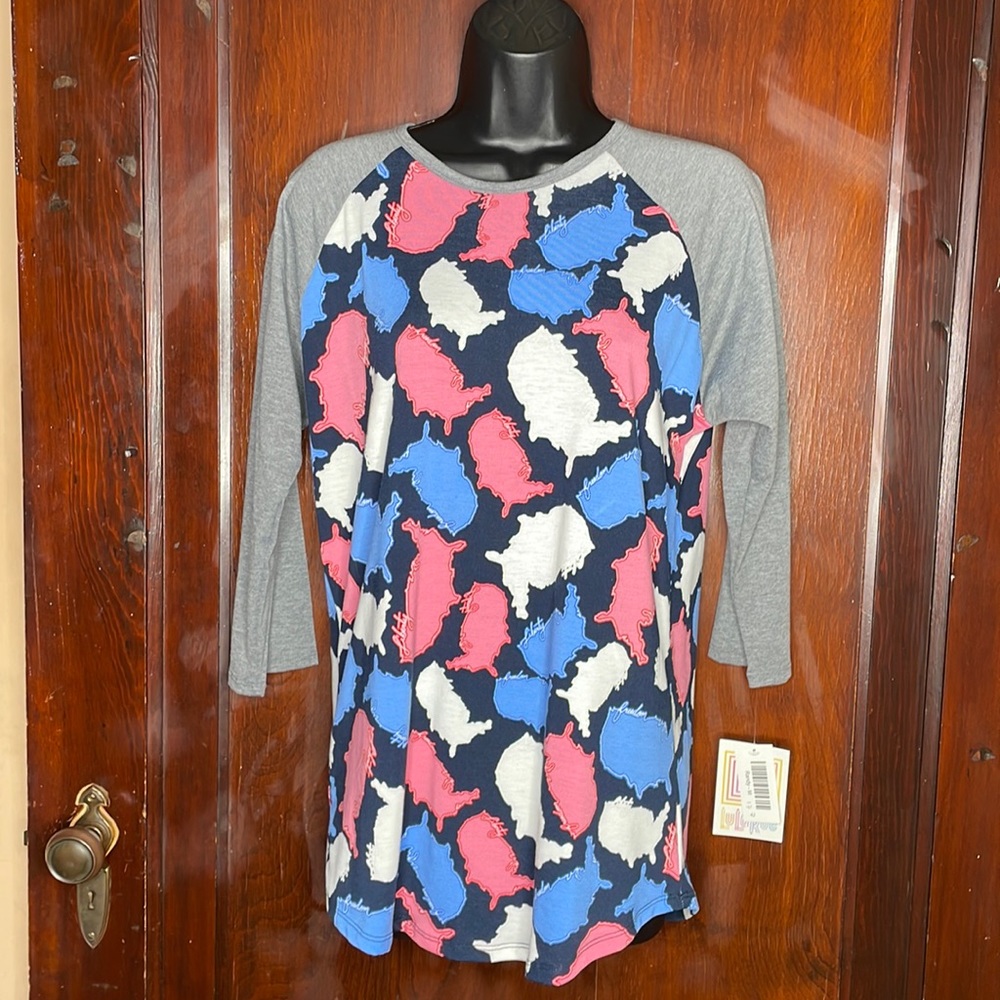 LuLaRoe Randy t-shirt Med